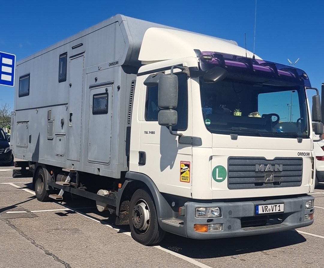 VR VT 1, MAN TGL 1st gen, 2005­–2008