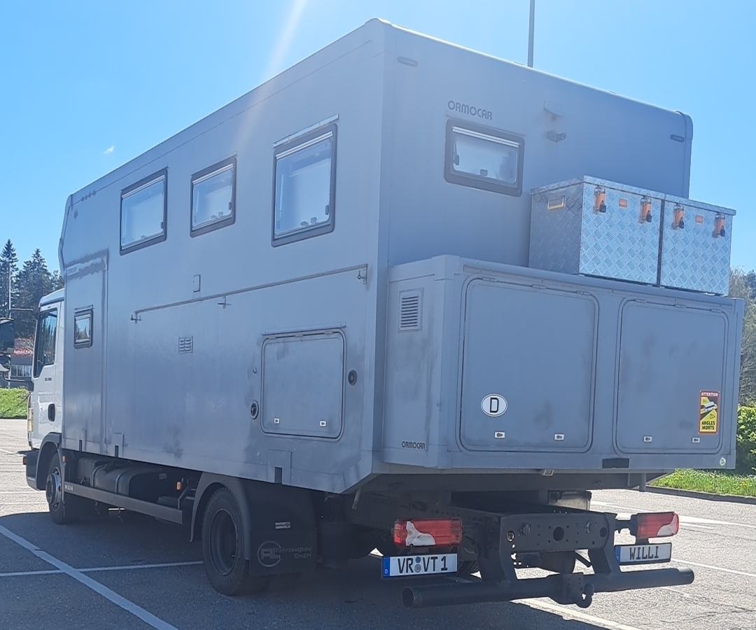 VR VT 1, MAN TGL 1st gen, 2005­–2008