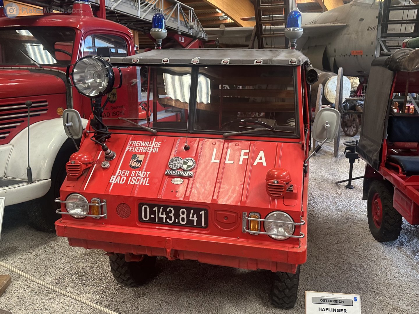 O 143.841, Steyr Daimler-Puch Haflinger 