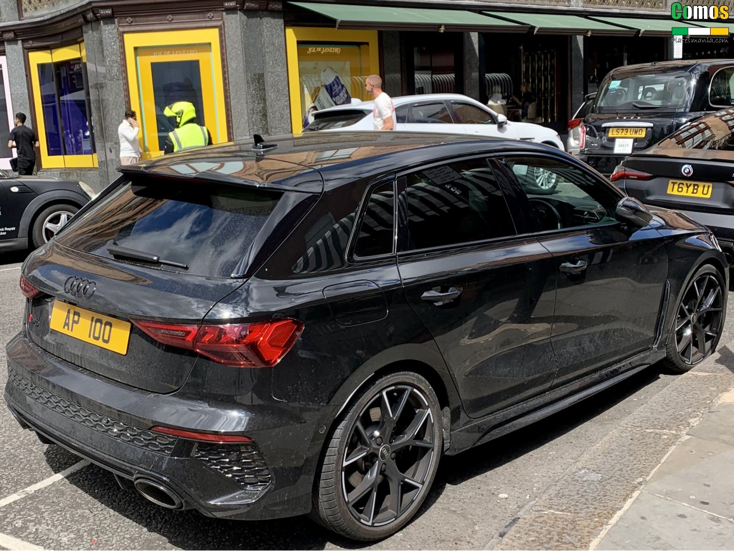 AP100, Audi RS3 4th gen Sportback (8YA), 2021–2024