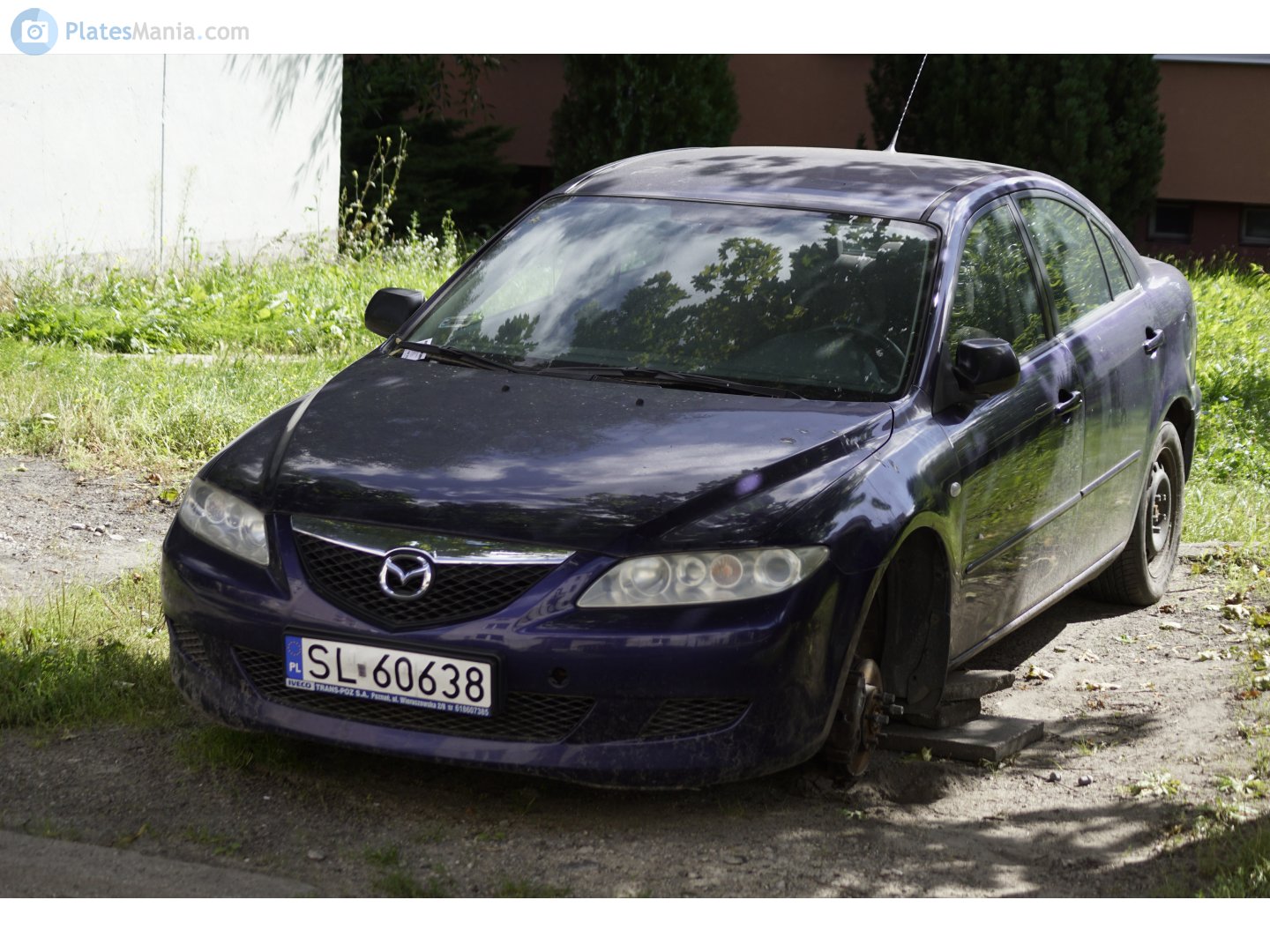 SL 60638, Mazda 6 1st gen Sedan/Liftback (GG), 2002–2008 (–2016 for CN-market)