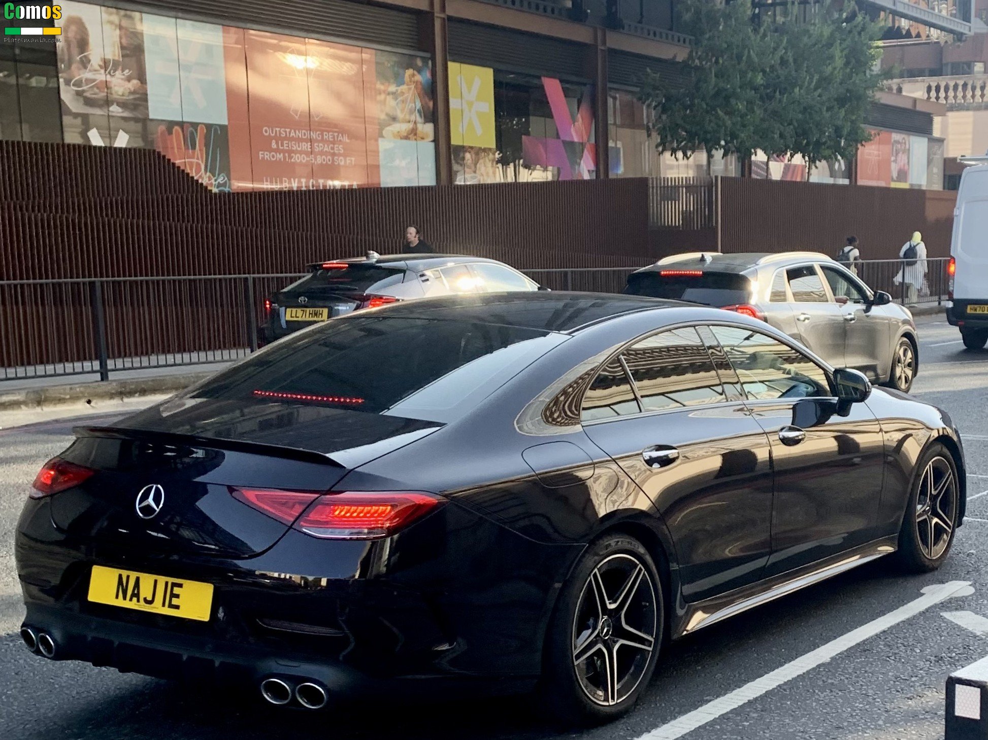 NAJ1E, Mercedes-Benz CLS-Klasse 3rd gen (C257), 2018–