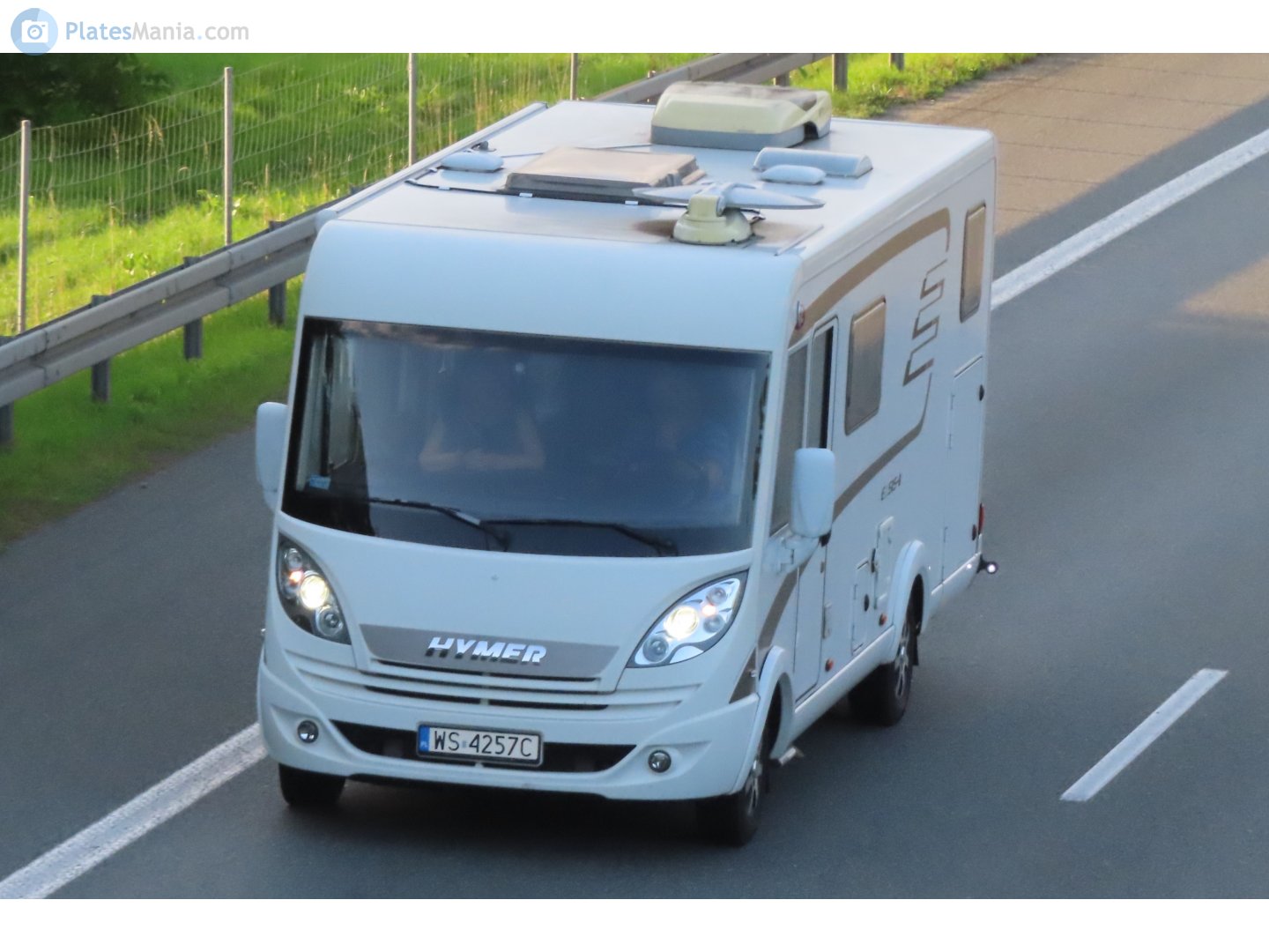 WS 4257C, Hymer Mobil 8th gen Exsis-i, 2006–2017