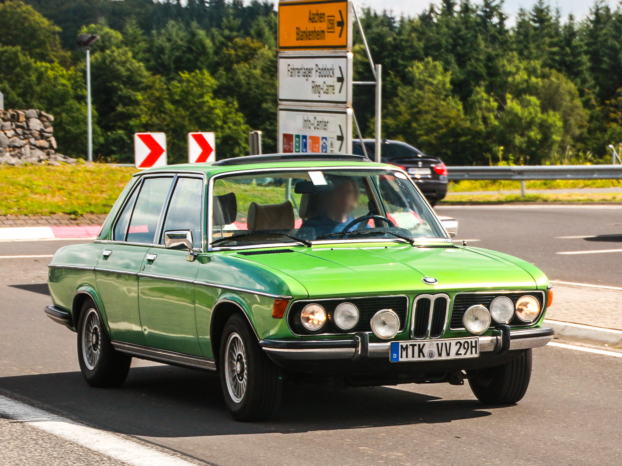 MTK VV 29 H, BMW E3 1st gen (E3), 1968–1977