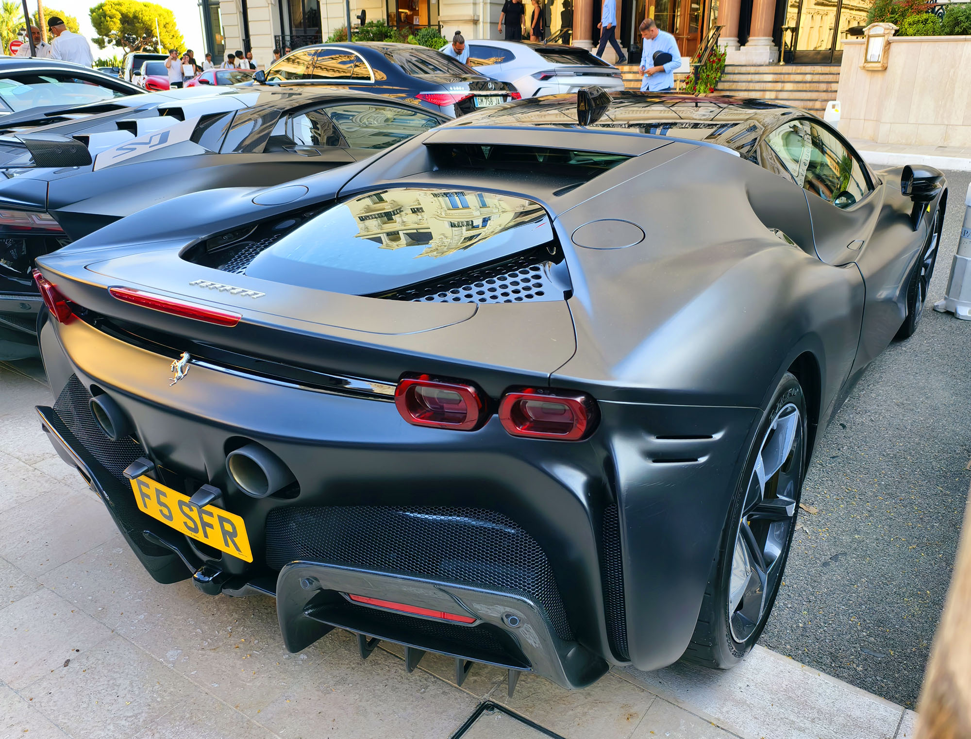 F5SFR, Ferrari SF90 1st gen Stradale (F173), 2019–