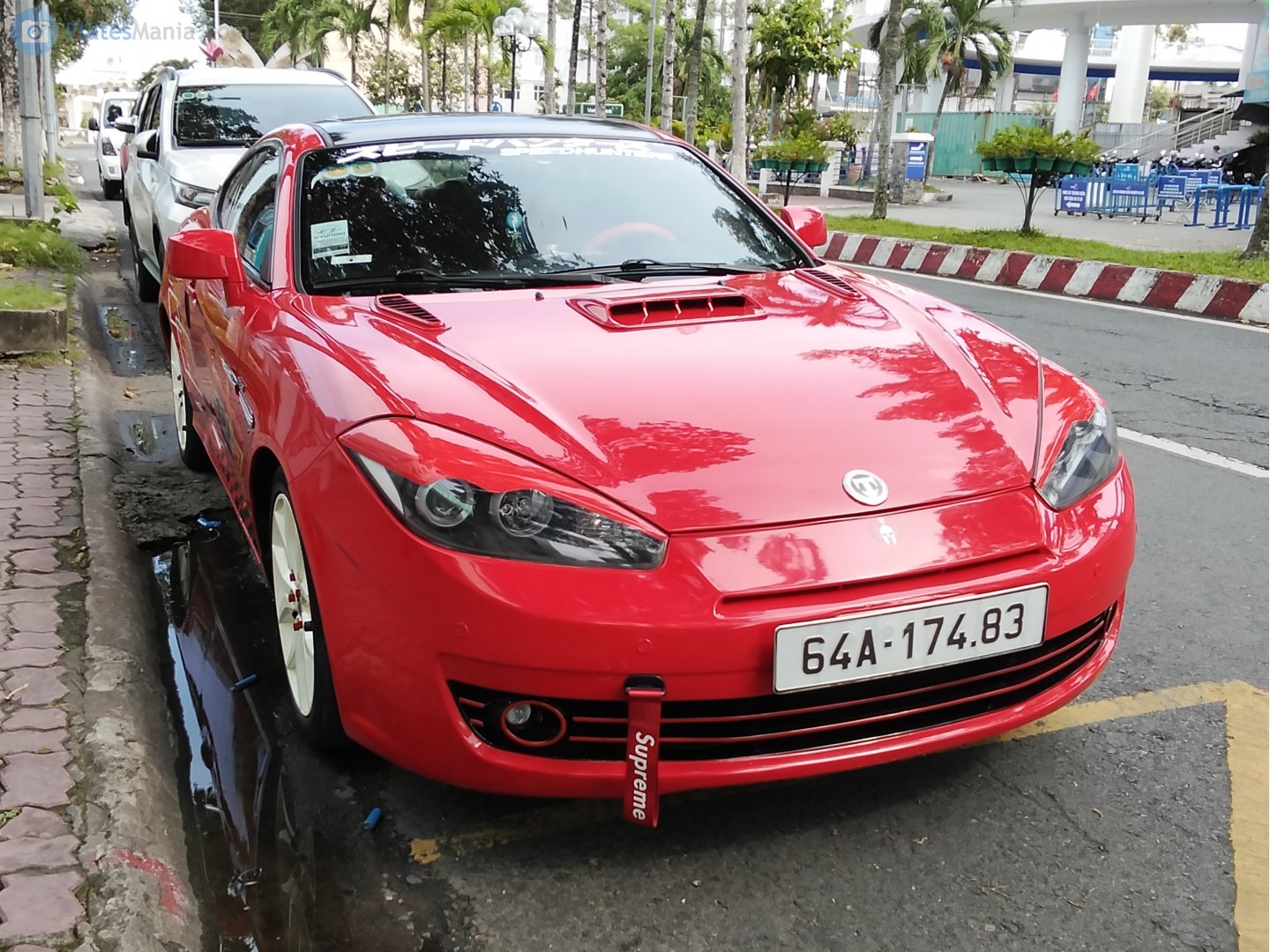 64A-174.83, Hyundai Tuscani 1st gen (GK), facelift, 2006–2008