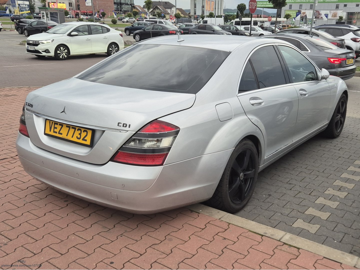 VEZ7732, Mercedes-Benz S-Klasse 7th gen (W221/V221), 2005–2013