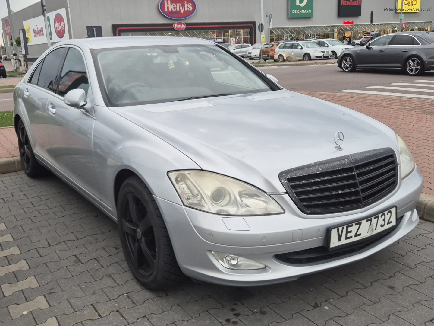 VEZ7732, Mercedes-Benz S-Klasse 7th gen (W221/V221), 2005–2013