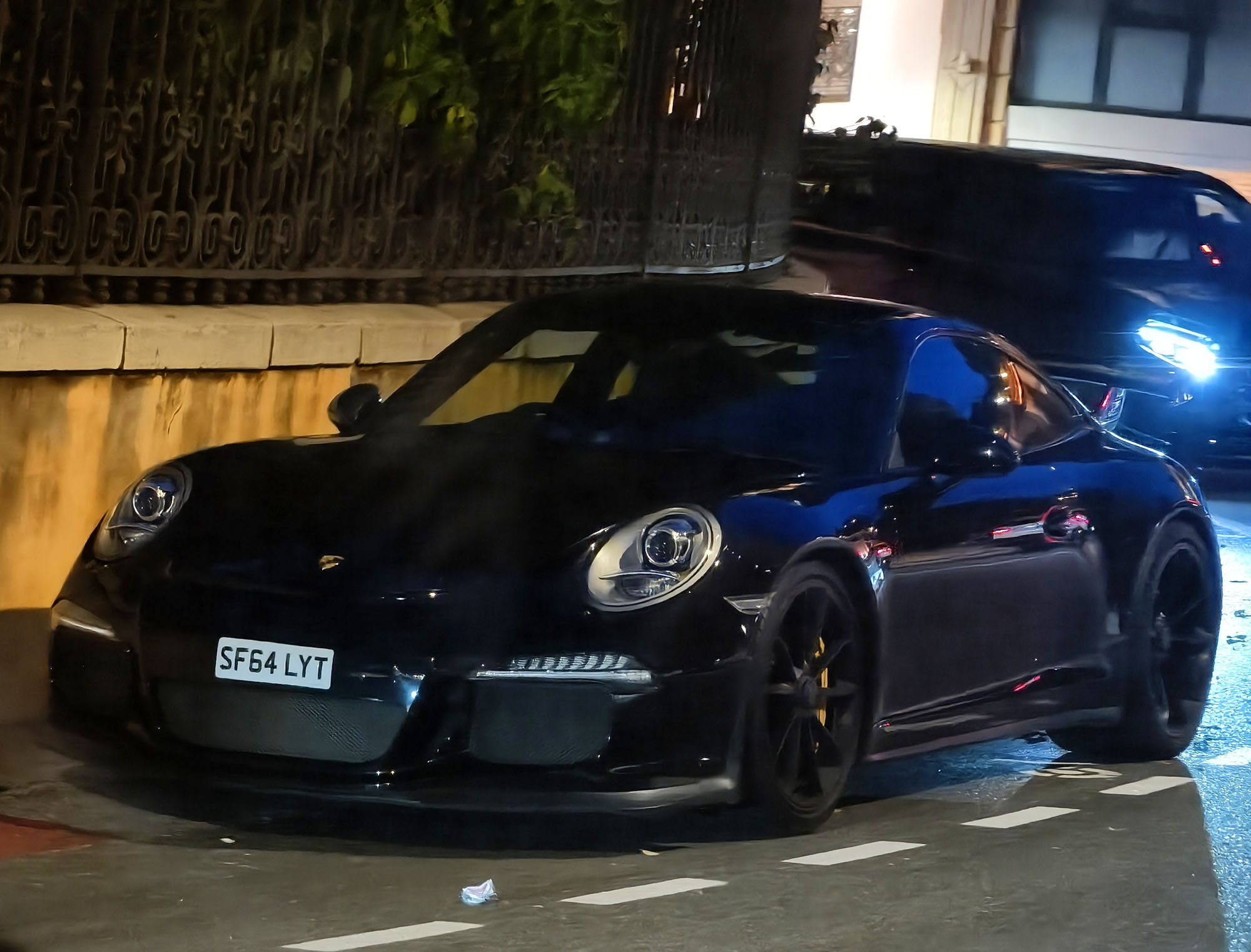 SF64LYT, Porsche 911 7th gen Coupé (991.2), facelift, 2015–2019