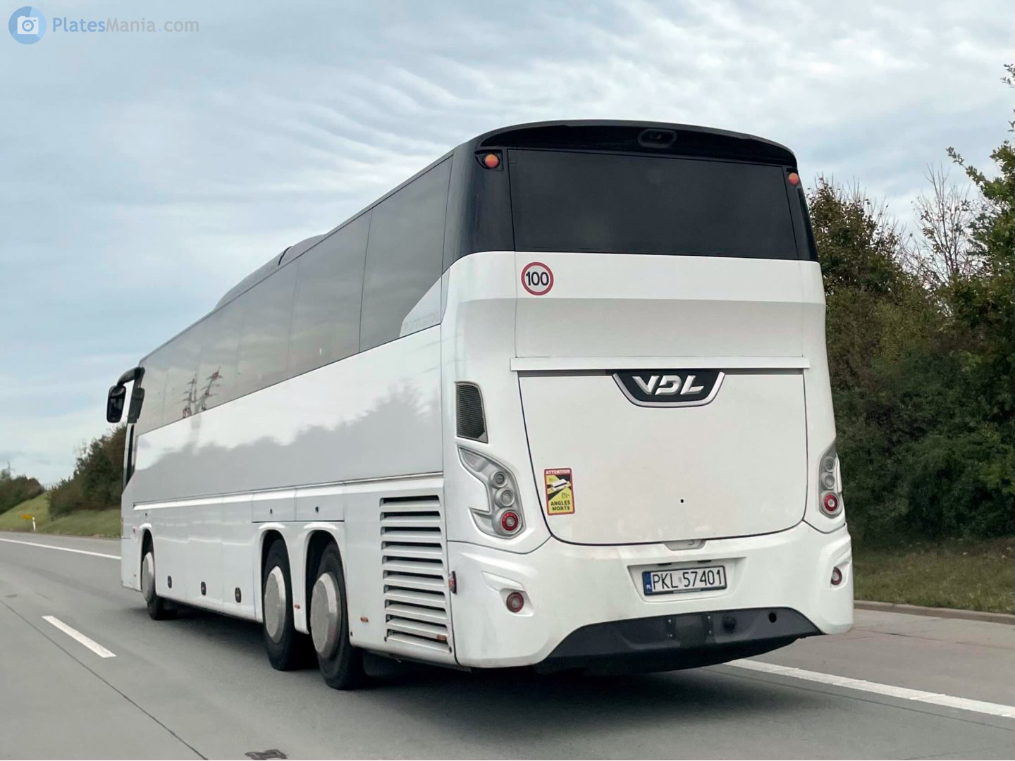 PKL 57401, VDL Futura 1st gen Single-Decker (FHD/FMD), 2010–