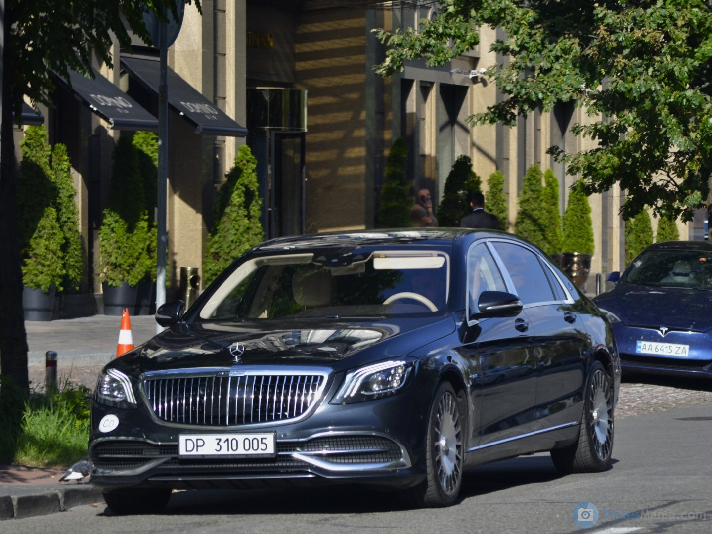 DP 310 005, Mercedes-Benz S-Klasse Maybach, 8th gen Sedan (X222), 2015–2020