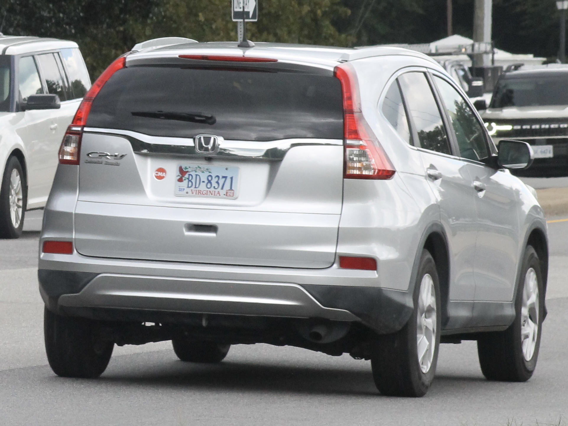 BD-8371, Honda CR-V 5th gen (RW), 2016–2023