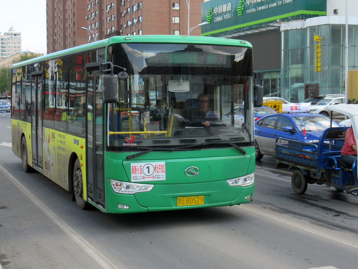 黑G·B0529, King Long XMQ6106 