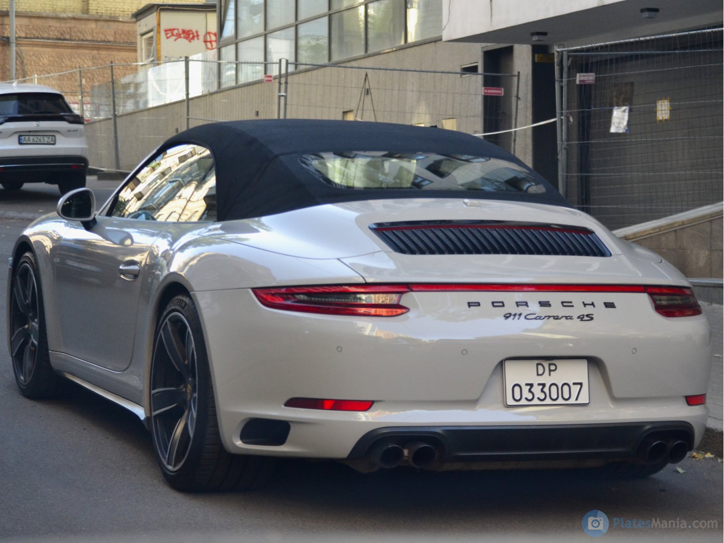 DP 033 007, Porsche 911 7th gen Cabrio (991.2), facelift, 2015–2019