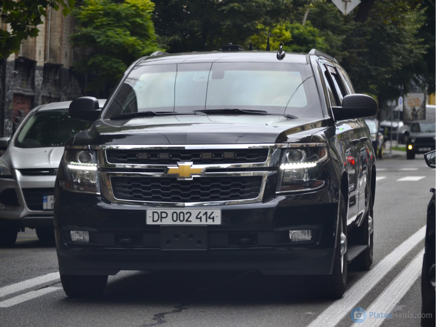 DP 002 414, Chevrolet Suburban 11th gen (GMTK2YC), 2013–2020