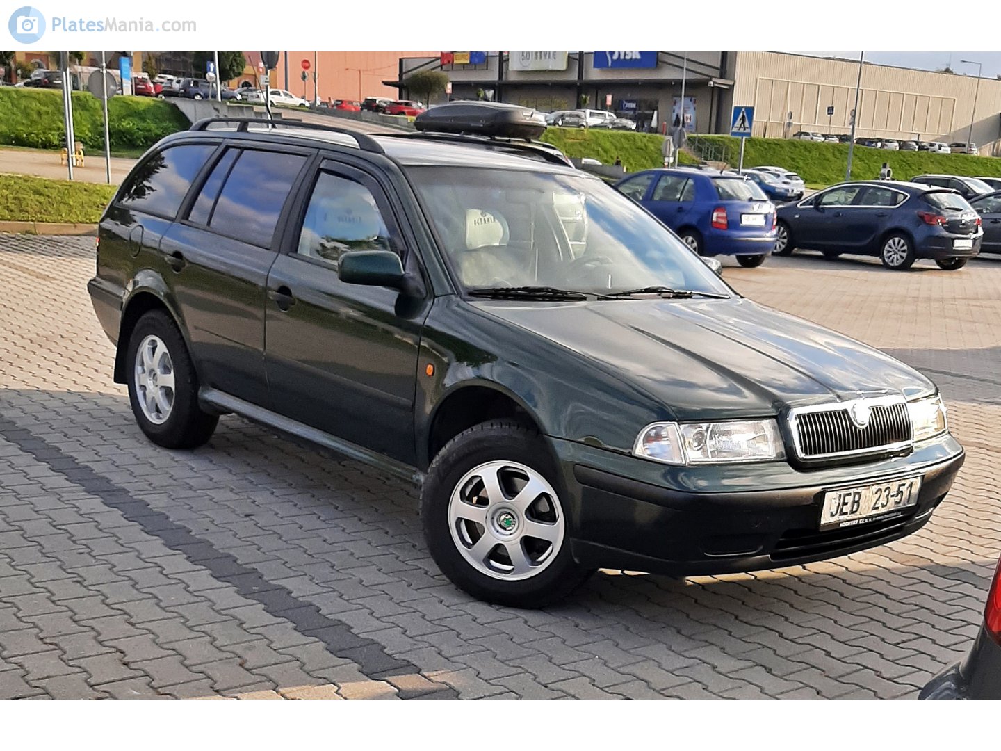 JEB 23-51, Skoda Octavia 1st gen Combi (A4/1U5), 1996–2010