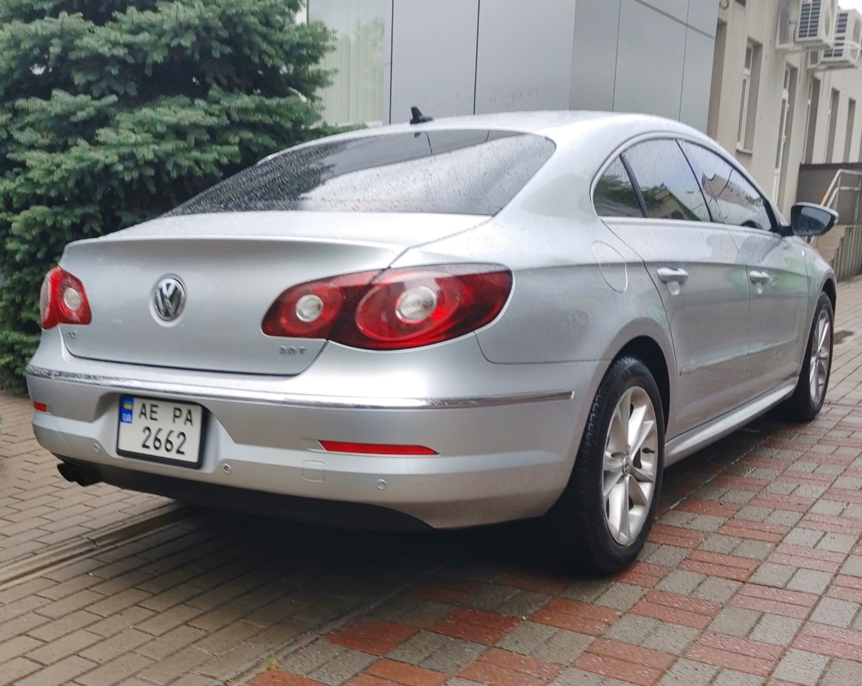 AE 2662 PA, Volkswagen CC 1st gen (35), 2008–2011