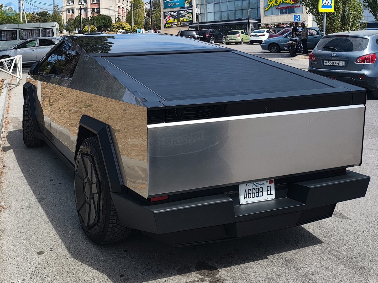 A6688 EL, Tesla Cybertruck 1st gen, 2023–