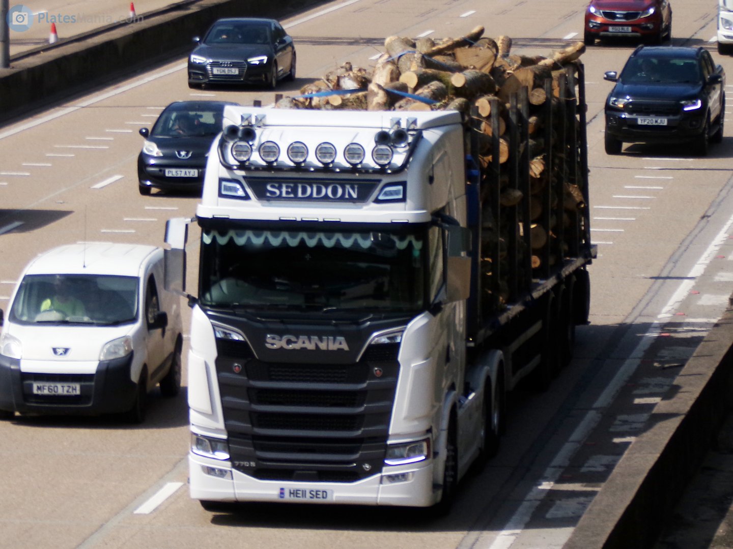 HE11SED, Scania S-Series 1st gen, 2016–