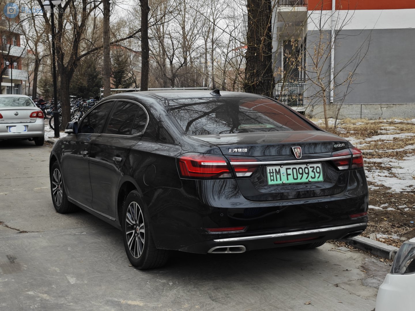 甘M·F09939, Roewe 950 