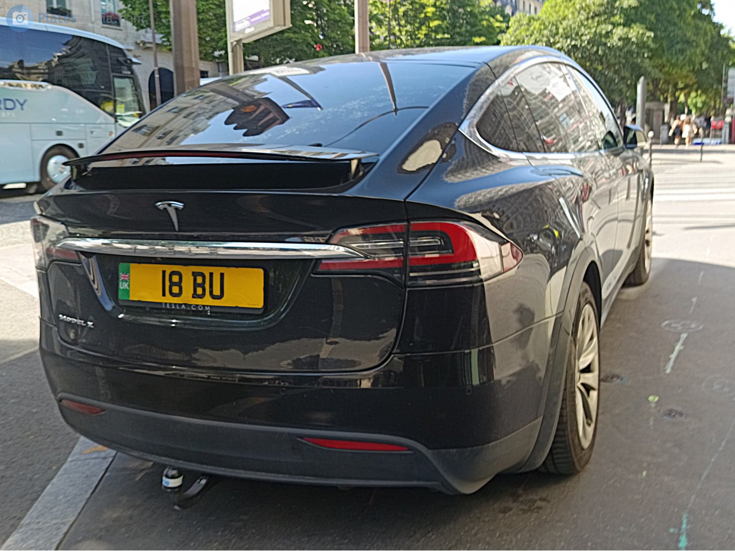18BU, Tesla Model X 1st gen (5YJX), 2015–