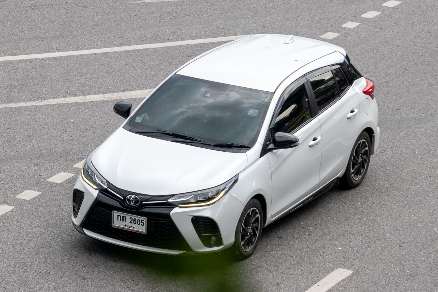 กต 2605, Toyota Yaris 3rd gen Hatch (XP150), 2nd facelift, 2020–2023