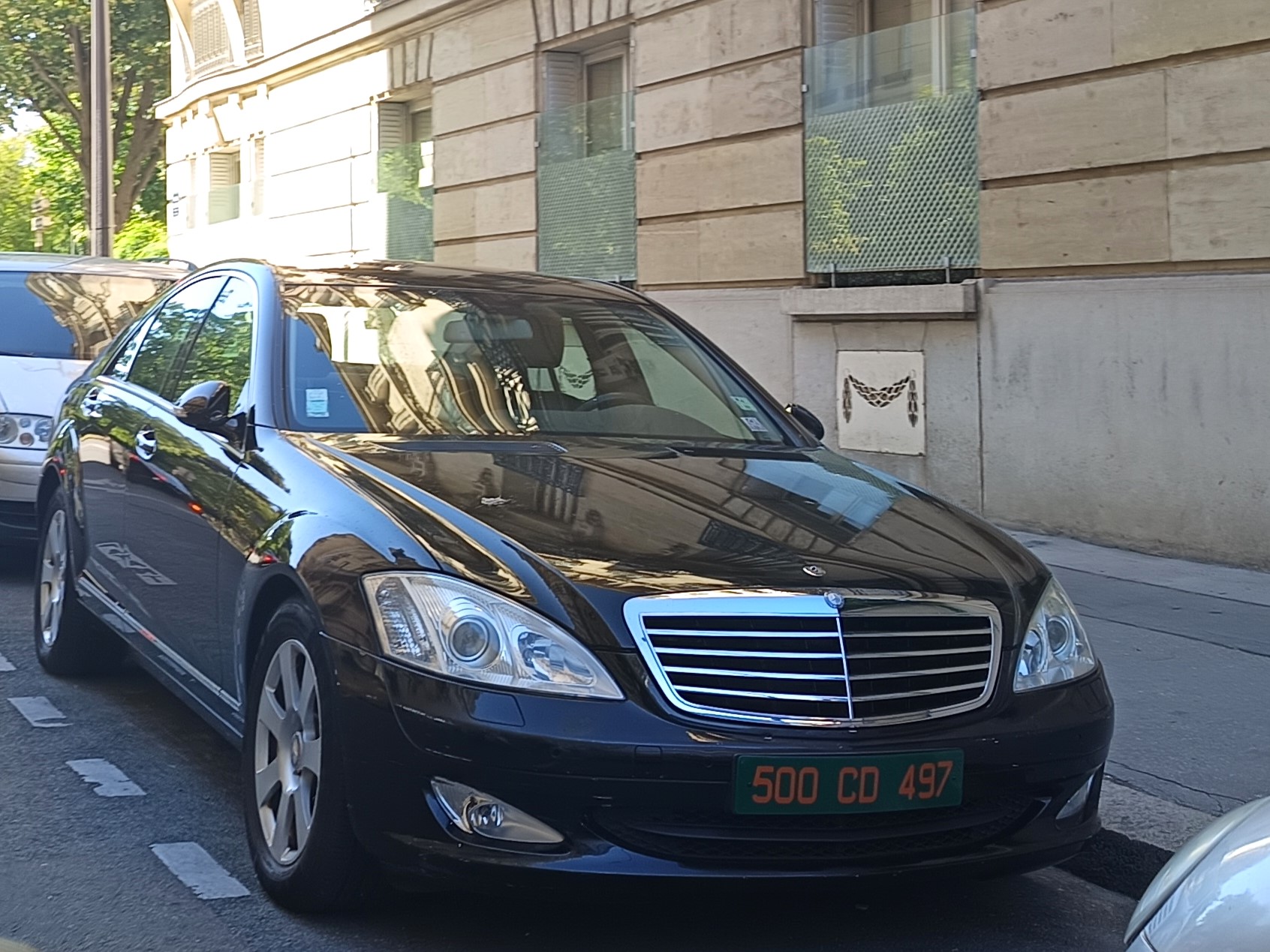 500 CD 497, Mercedes-Benz S-Klasse 7th gen (W221/V221), 2005–2013