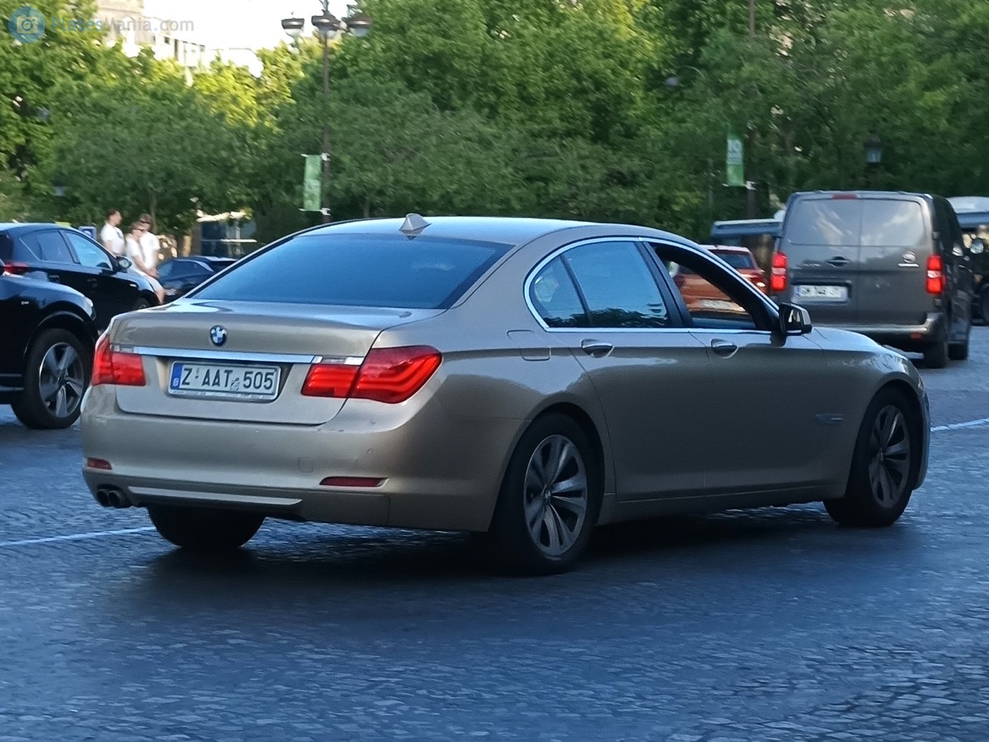 Z-AAT-505, BMW 7 Series 5th gen (F01–F04), 2008–2015