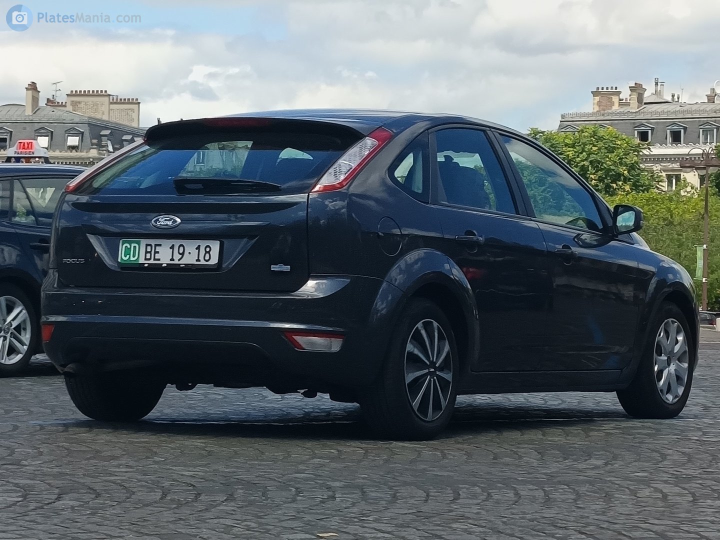 CD BE 19-18, Ford Focus 2nd gen (Classic) 5-door Hatch (DA3; C307), facelift, 2008–2011 (–2014 for CN- and LATAM-market)