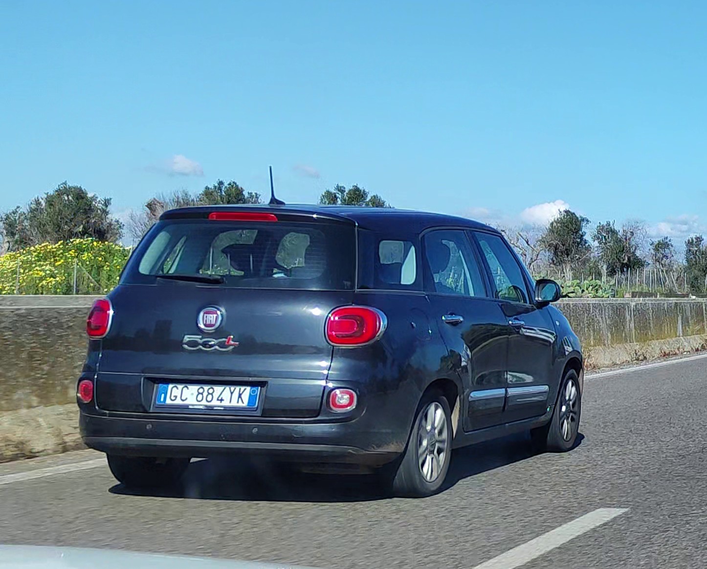 GC 884 YK, FIAT 500L 1st gen Wagon (330), facelift, 2017–2020