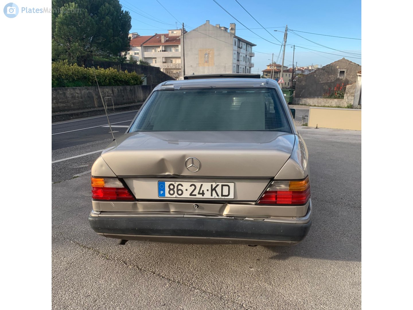 86-24-KD, Mercedes-Benz E-Klasse 1st gen Sedan (W124), 1984­–1995
