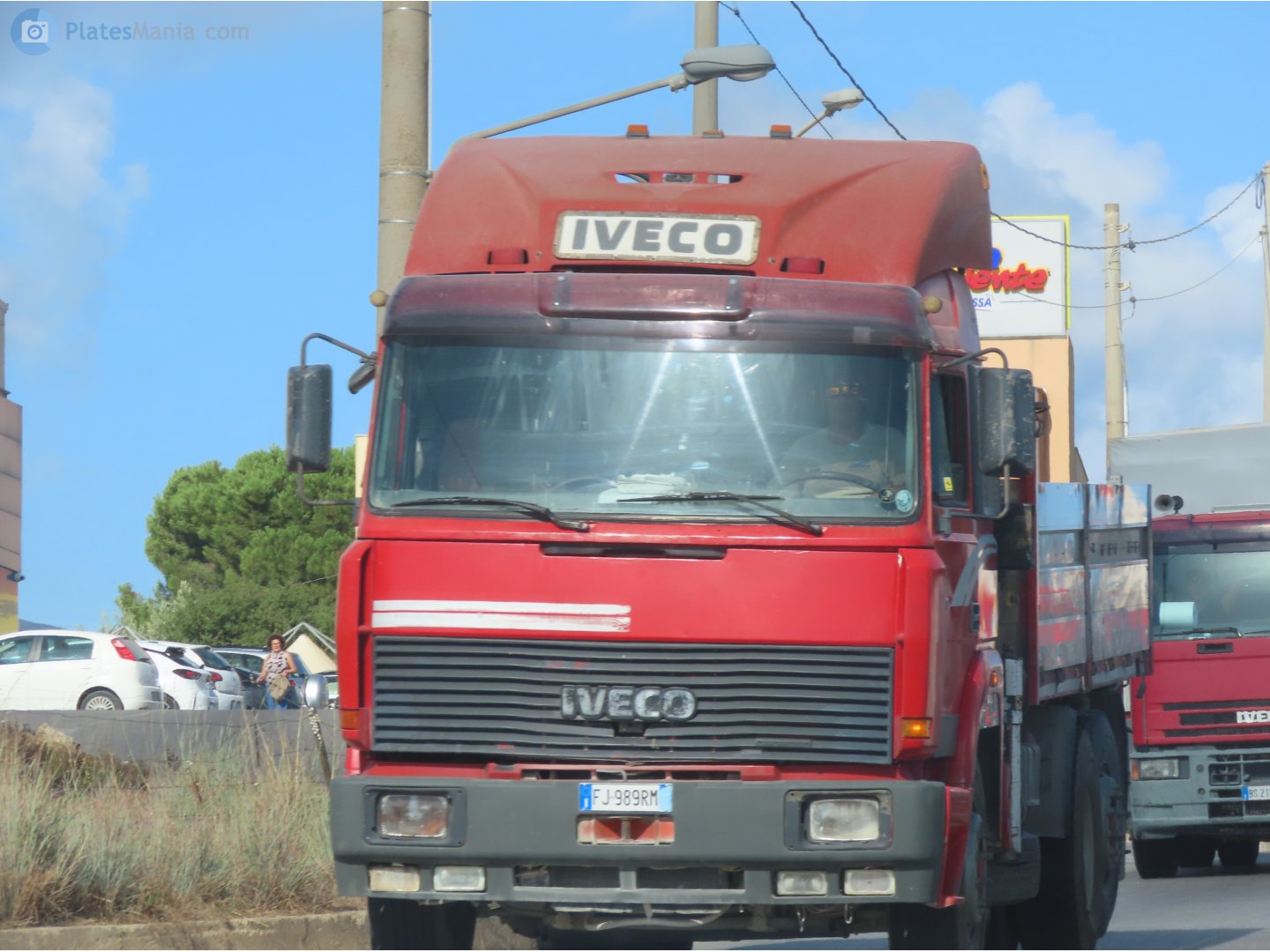 FJ 989 RM, Iveco Turbo T-serie (190–330), facelift, 1984–1993