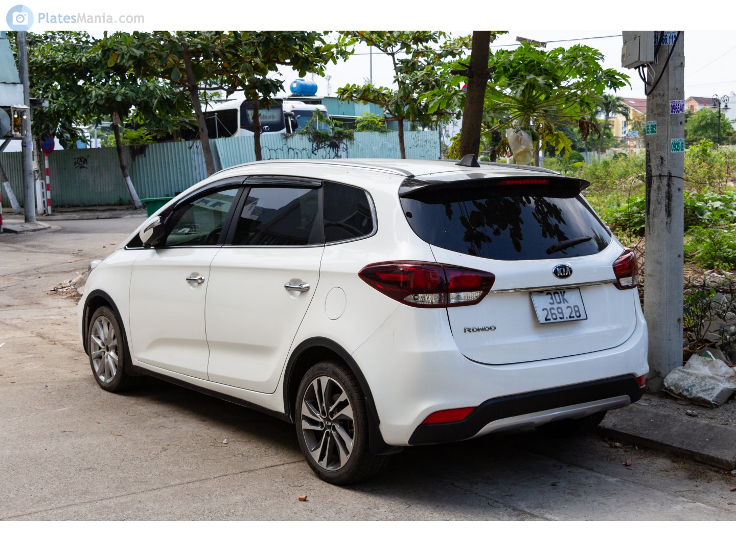 30K-269.28, Kia Rondo 2nd gen (RP), facelift, 2016–2018