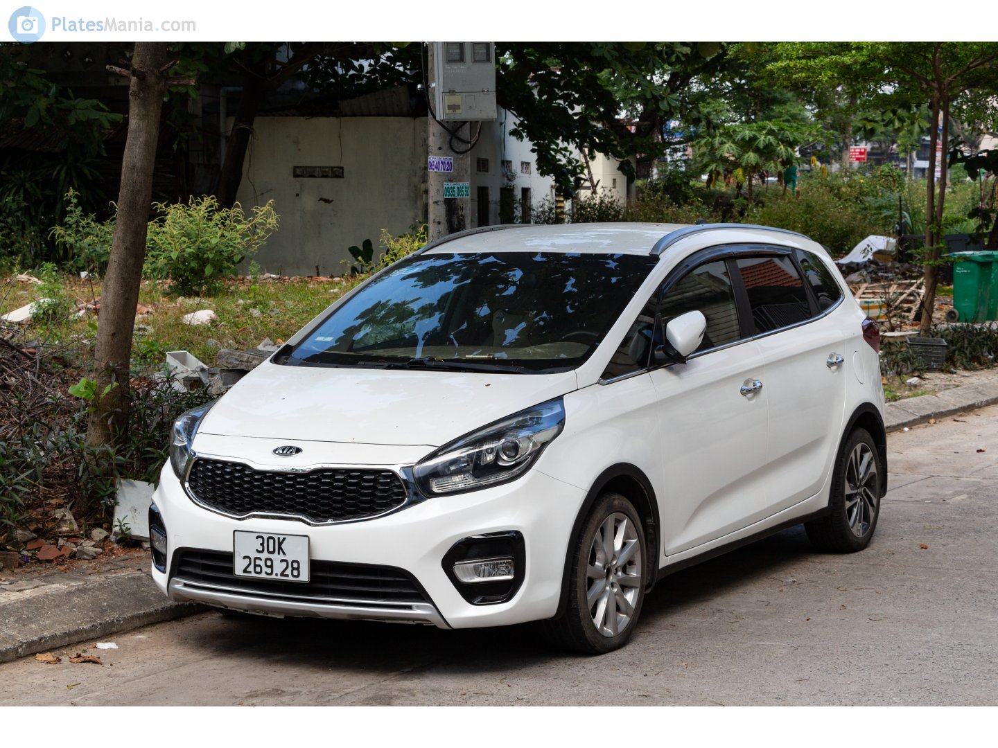 30K-269.28, Kia Rondo 2nd gen (RP), facelift, 2016–2018