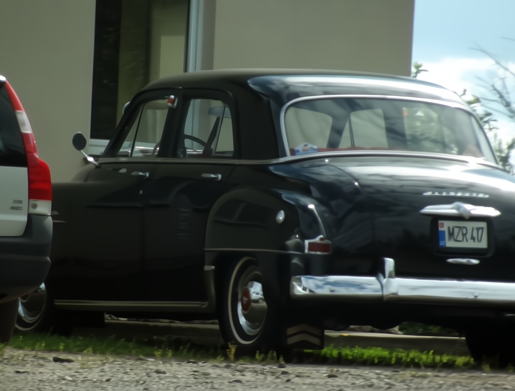 MZR 417, Plymouth Cranbrook Sedan (P23/P24/P25), 1951–1953 (–1956 for AU-market)