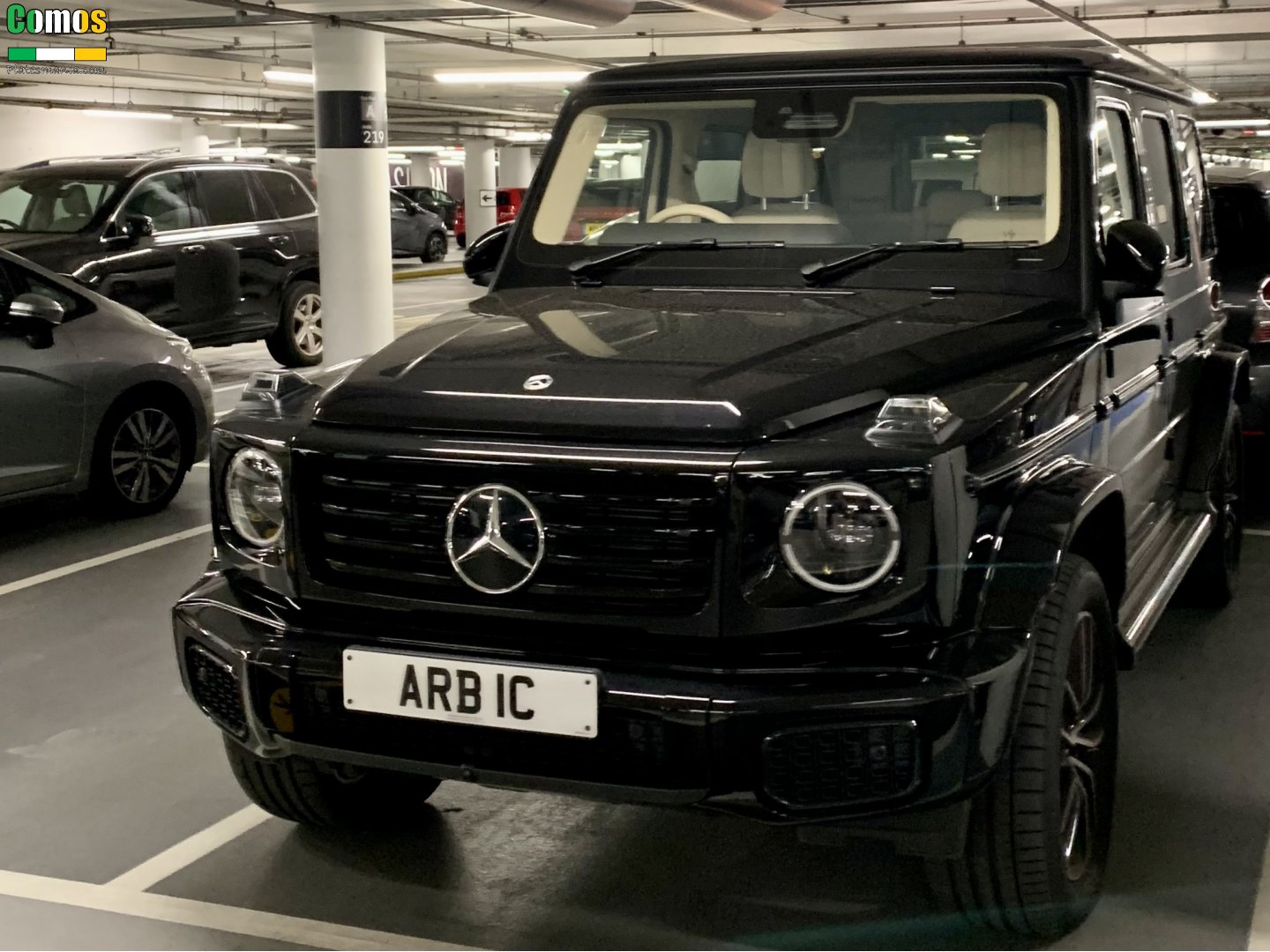 ARB1C, Mercedes-Benz G-Klasse 2nd gen (W463/W465), 2018­–