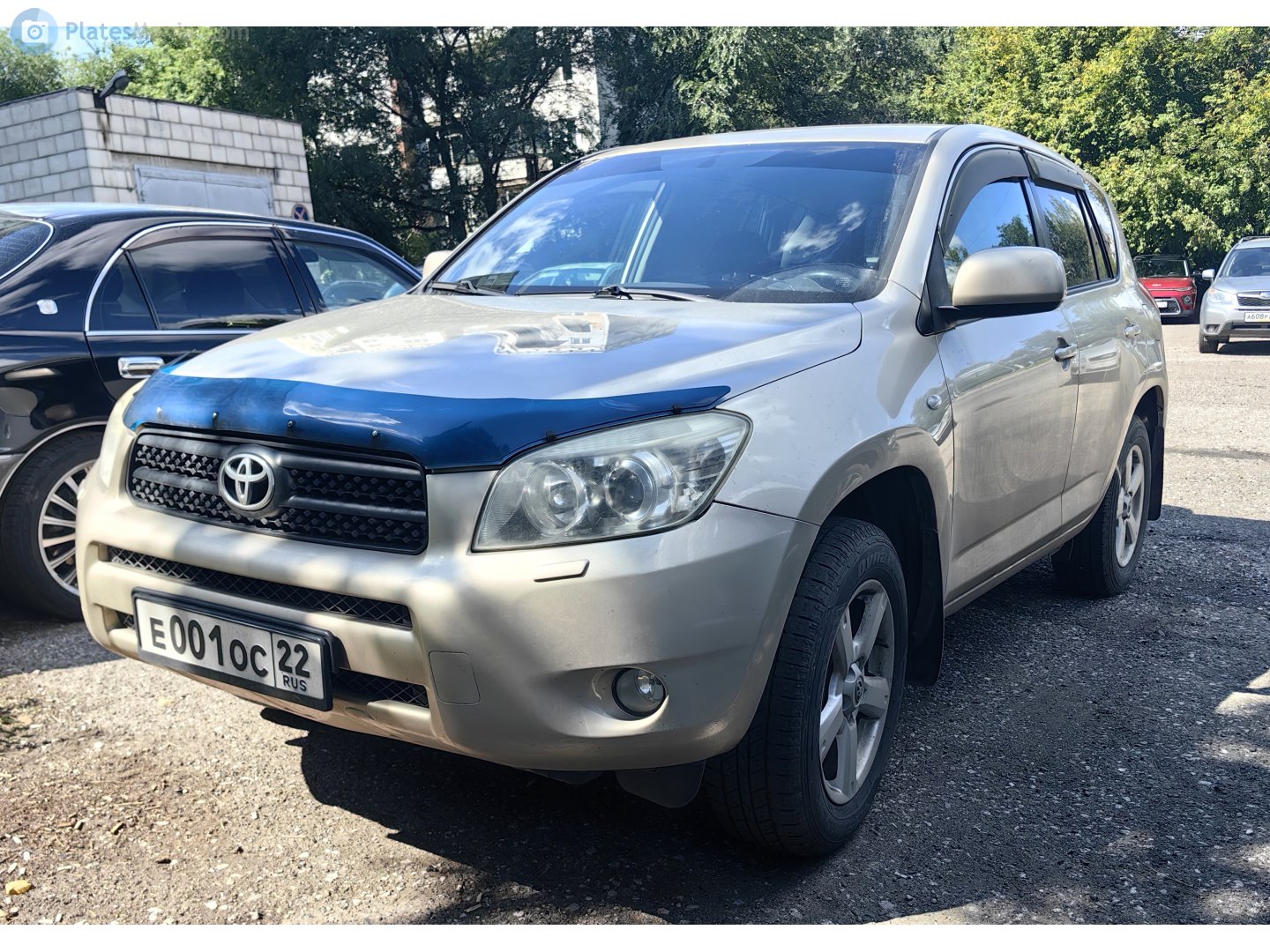 е 001 ос 22, Toyota RAV4 3rd gen (XA30), 2005–2013 (–2016 for JP-market)