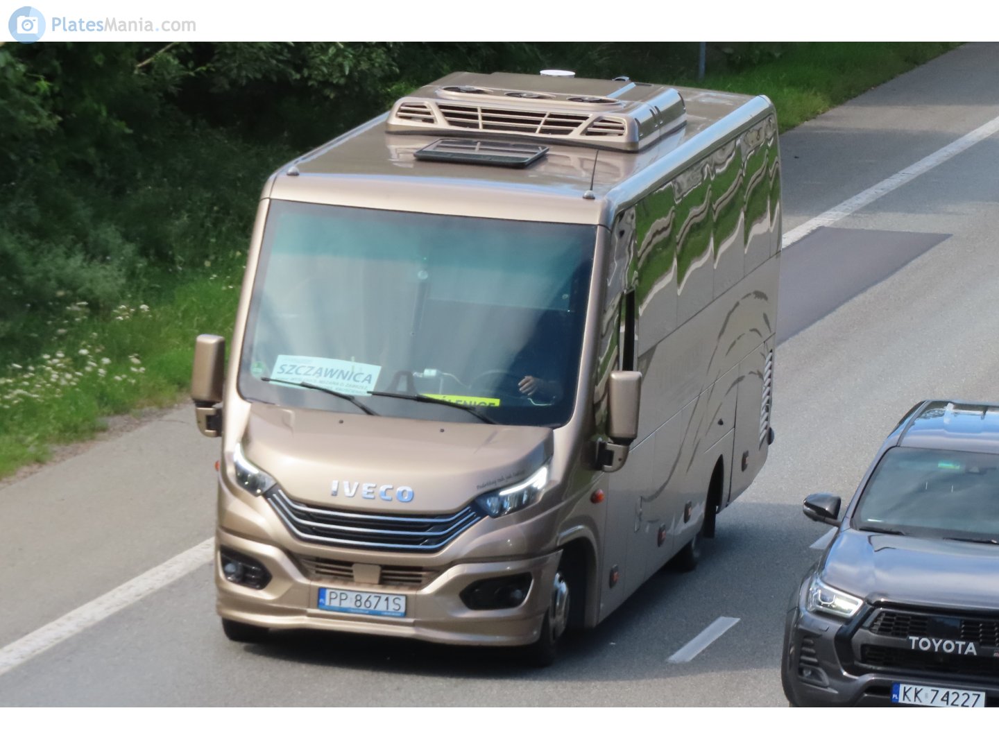 PP 8671S, Uğur Karoser Turizm 