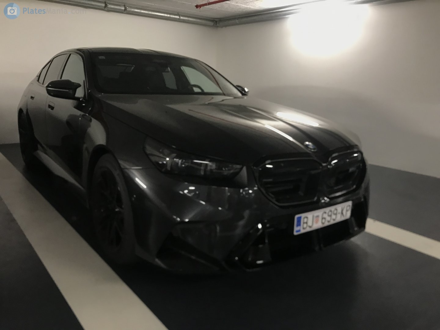 BJ 699-KP, BMW M5 7th gen Sedan (G90), 2024–