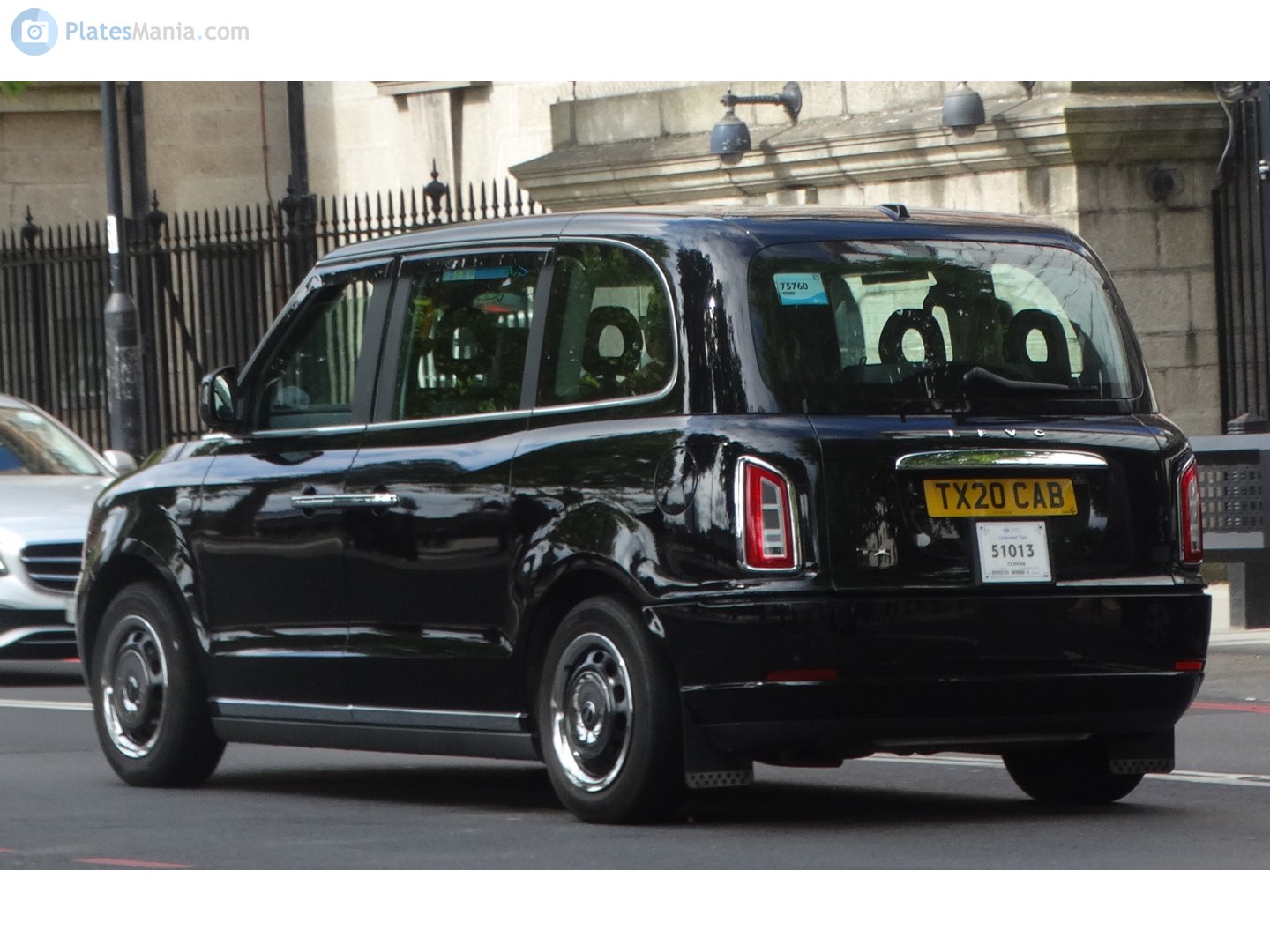 TX20CAB, LEVC TX 1st gen (HRE), 2018–