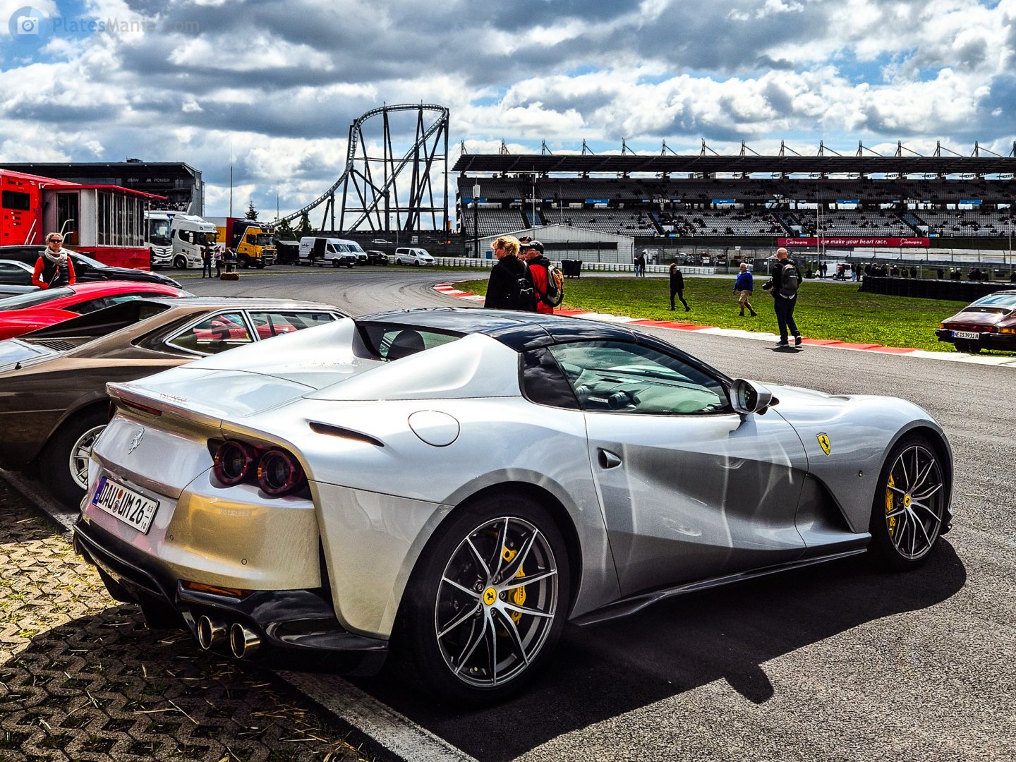 DAU UM 26 (03/10), Ferrari 812 1st gen GTS (F152M), 2019–2023