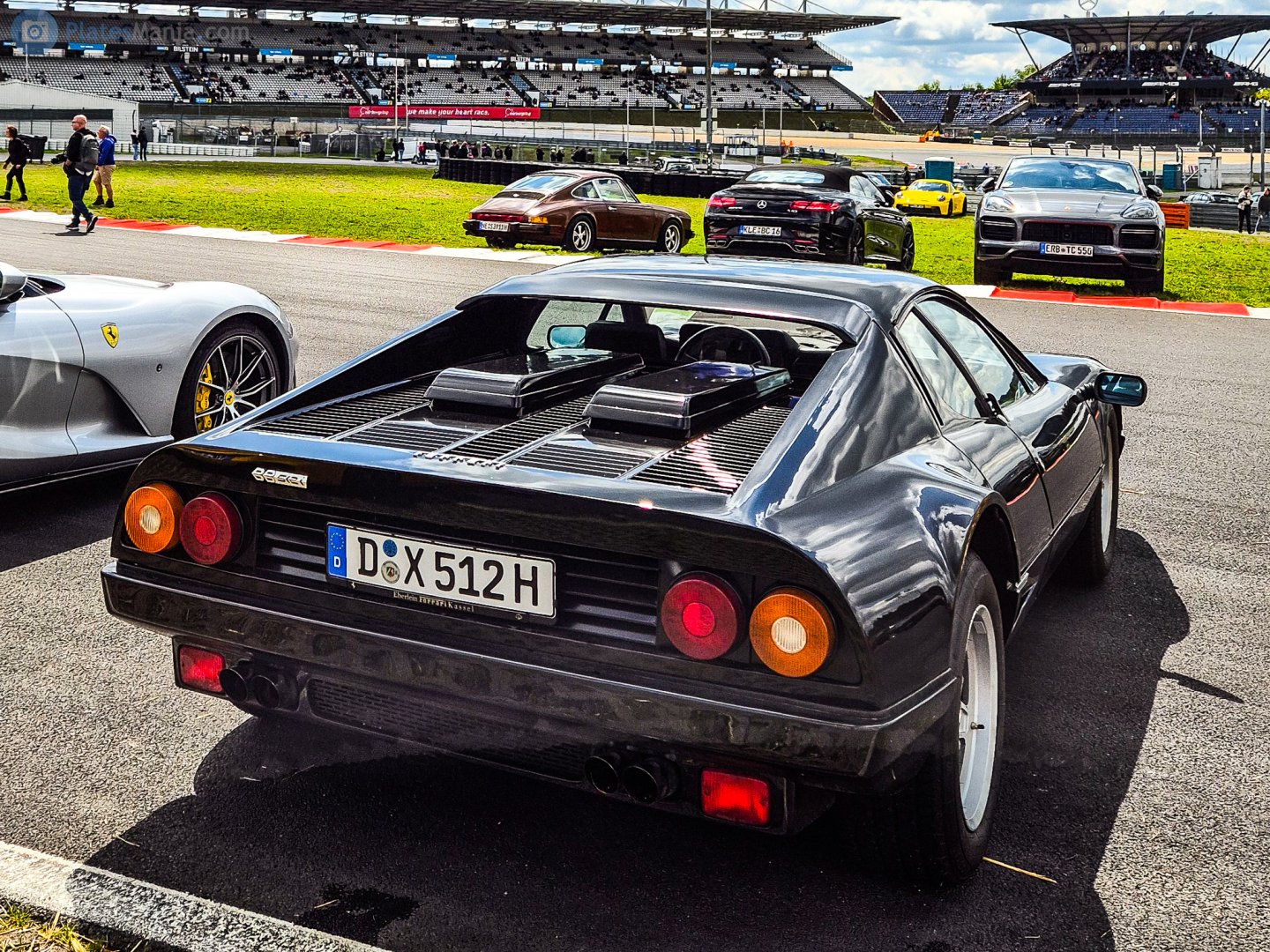 D X 512 H, Ferrari 512 BBi, 1981–1984