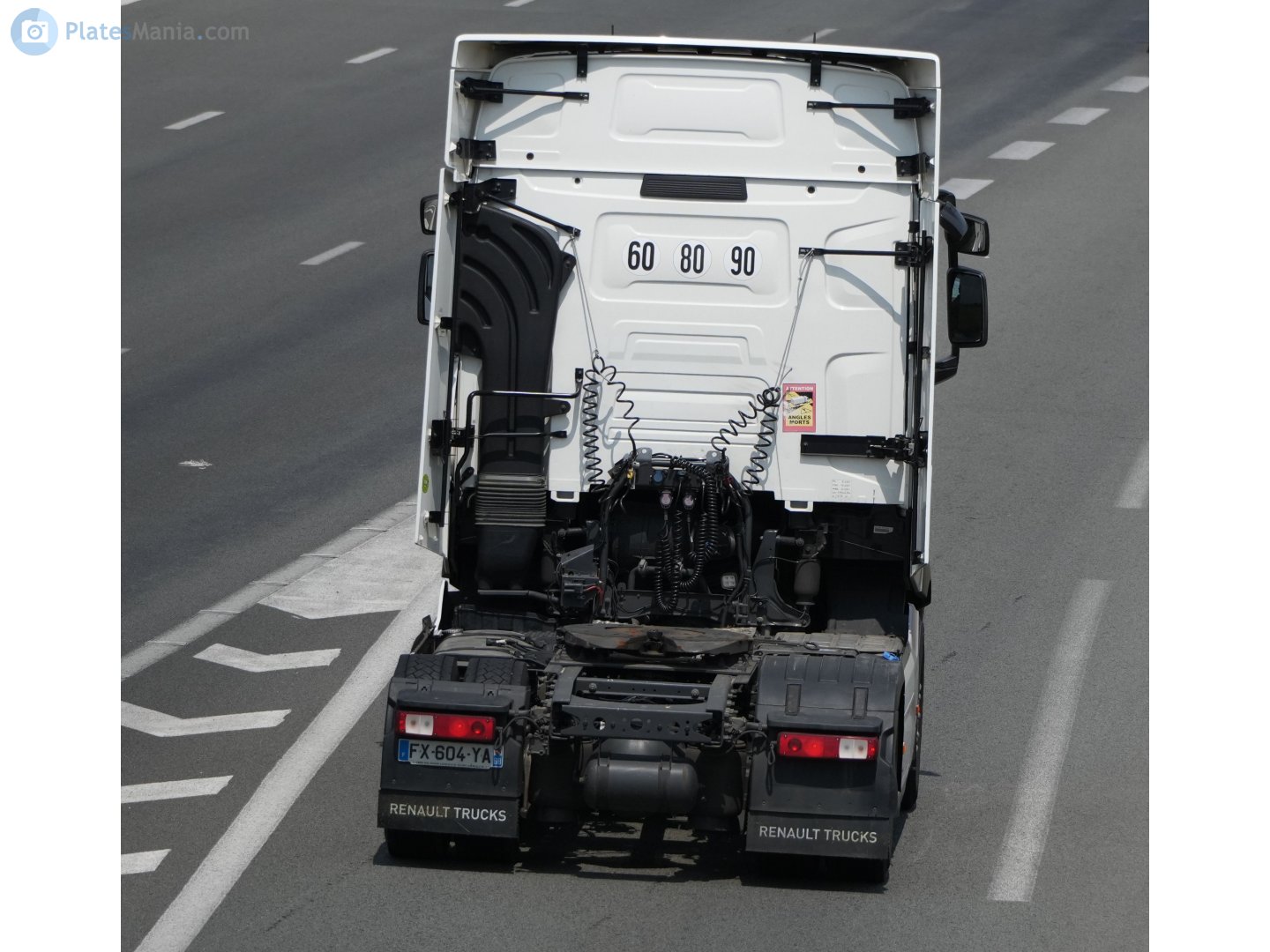 FX-604-YA, Renault Trucks T 1st gen, 2013­–