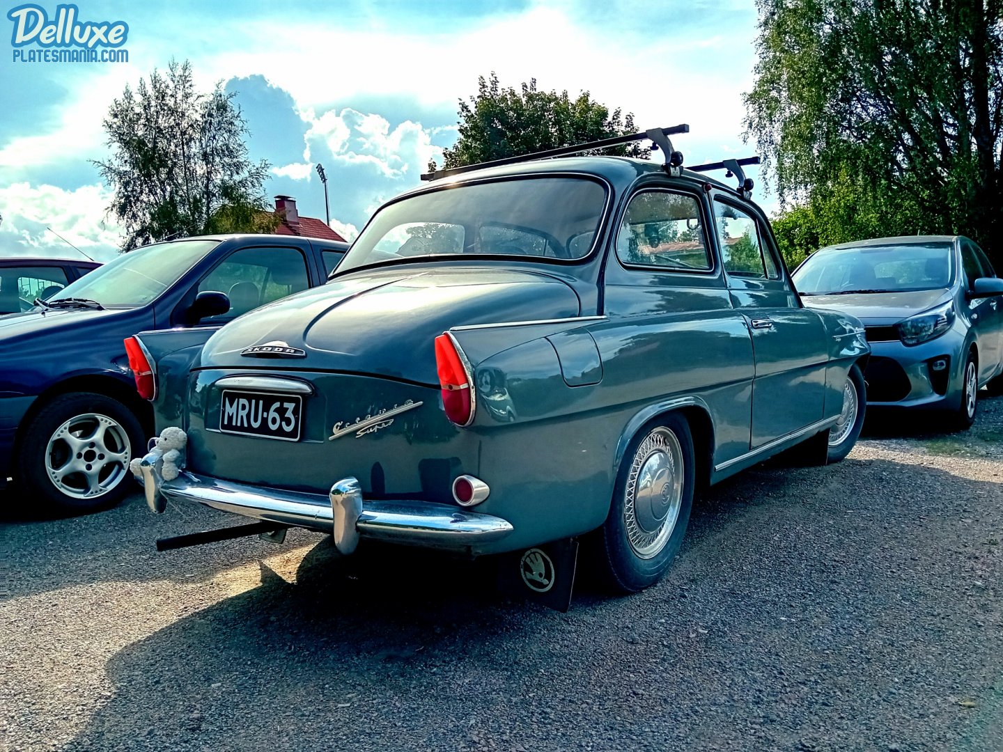 MRU-63, Skoda Octavia Sedan (Type 985), 1959–1971
