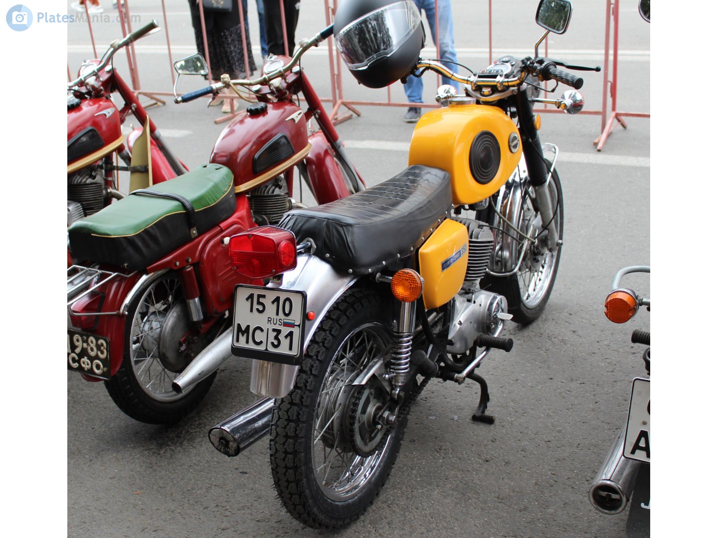 1510 мс 31, Izh Планета (Planeta) Спорт (Sport), 1973–1984