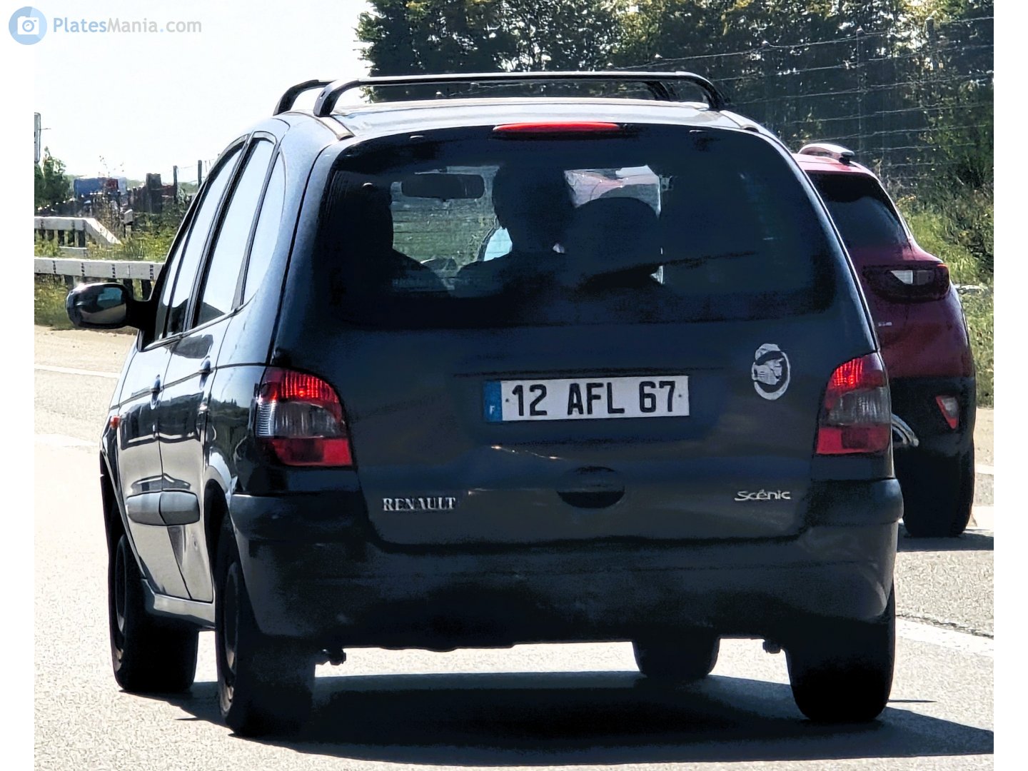 12 AFL 67, Renault Scénic 1st gen (J64), facelift, 1999–2003 (–2010 for LATAM-market)