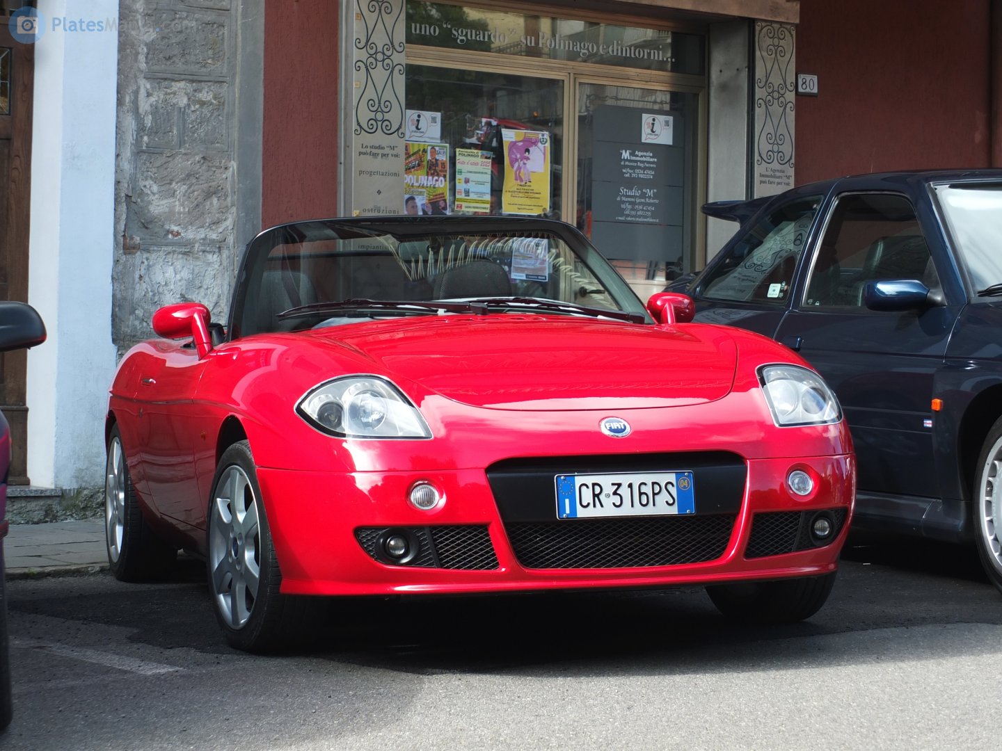 CR 316 PS, FIAT Barchetta 1st gen (176), facelift, 2003–2005