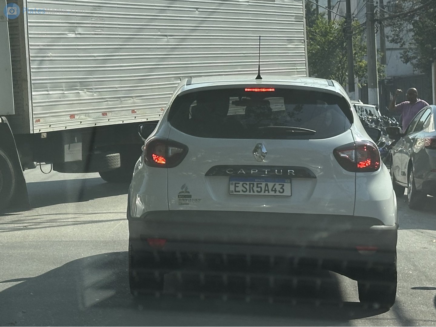 ESR5A43, Renault Captur 1st gen (HHA; LATAM- and IN-market), 2016–