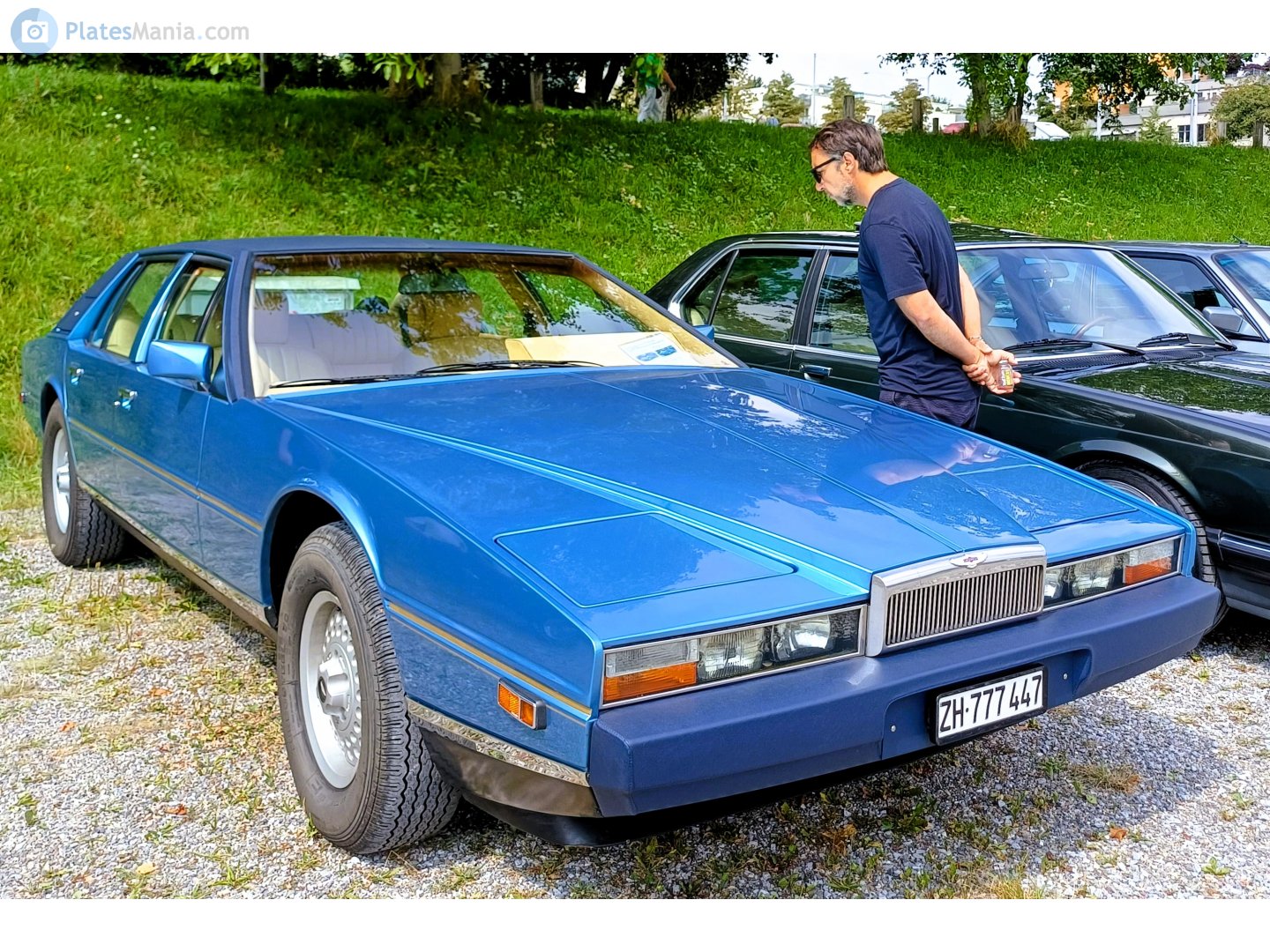 ZH 777447, Aston Martin Lagonda V8 Saloon, 1974–1976