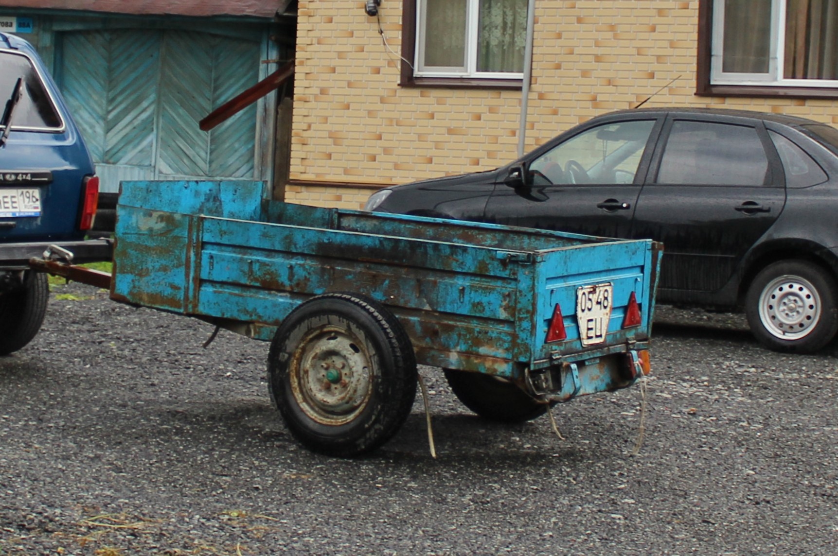 0548 ЕЦ, Brako T-400 